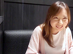 02 フレミア完全素人ｓ級美女て美乳のｅカッフ敏感ホtィの居酒屋店員1