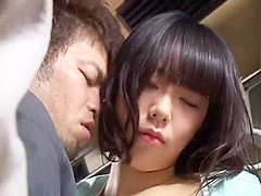 02F2223-I Was When I Approached An Office Lady Who Didn't Have A Lover On A Crowded Train
