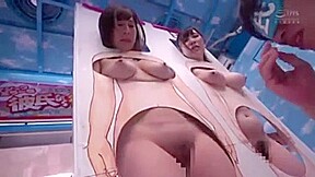 05757,A bitch is fully exposed during sex!