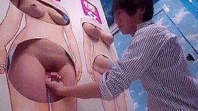 05757,A bitch is fully exposed during sex!