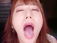 08091 Extreme blowjob beauty!