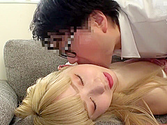 09J2723- A gal who is made to sleep and is molested by a villainous cafe clerk
