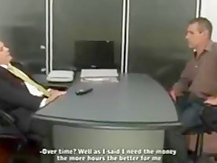 10mins of HOSTILE WORK ENVIRONMENT