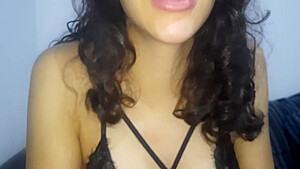 18 Years - Joi Pregnant Gives You Instructions On How To Cum