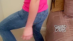 18 Years Old - Watch This Nervous 18 Yr Old Star In Her First Adult Vi