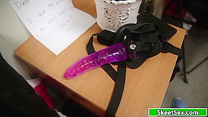 18yo Latina Fornicateed By Lesbian Room Mate