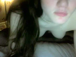 18yo uk college girl eleanor teases strips and masturbates