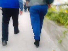 2 Blonde Milf Booty HD