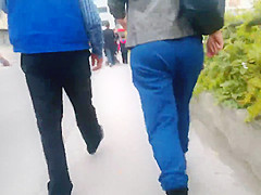 2 Blonde Milf Booty HD