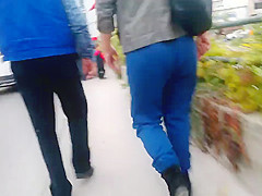 2 Blonde Milf Booty HD