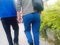 2 Blonde Milf Booty HD