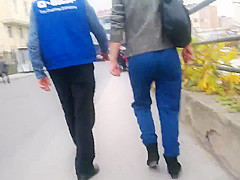 2 Blonde Milf Booty HD