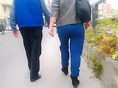 2 Blonde Milf Booty HD