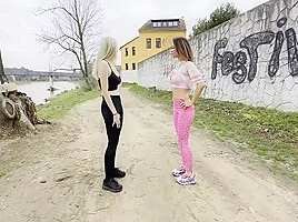2 On 2 - Dp - Rebel And Vittoria Meet 2 Guys 12 Min