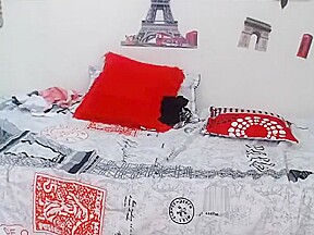 2 rubbing and fingering pink pussy