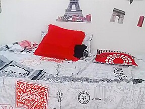 2 rubbing and fingering pink pussy