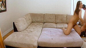 3some Amateur Anal Gonzo Babe Gets Fucked In Home Mmf
