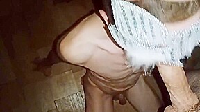 5 - Guy Femboy - Huge Cock Cums In Femboys Mouth