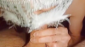 5 - Guy Femboy - Huge Cock Cums In Femboys Mouth