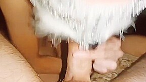 5 - Guy Femboy - Huge Cock Cums In Femboys Mouth