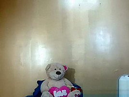 6cam biz slut babysexy2014 flashing pussy on live webcam