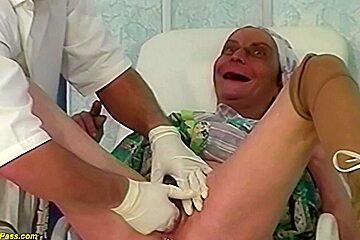 92 Years Old Granny Rough Fisted By A Doctor
