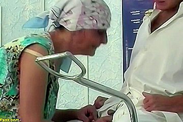 92 Years Old Granny Rough Fisted By A Doctor