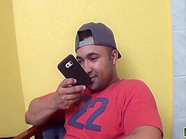 A Baiana No Whatsapp - Loupan 25 Min With Sheyla Blue