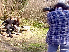 A Day At The Porn Shoot With Lesley