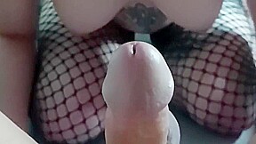 یه سکس خفن وطنی دختره یجوری ساک میزنه پشمات میریزه - A Great Sex And Cum With Mistress Feet