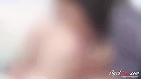 A Guy Comes To A Lesbian Threesome For A Blowjob