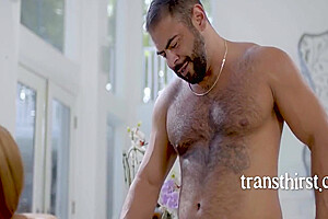 A Lil Trans Escapade With My Secret Lover 8 Min