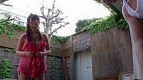 A Lucky Man gets fucked all of female customers in his homestay resort