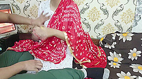 A Man Fucked A Desi Housewife Infront Of Her Husband With Hot Milf