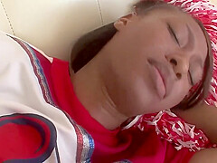 A Mature Cock For The Black Cheerleader