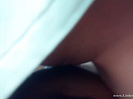 A Morning Creampie After The Shower With My Girlfriend - Interracial