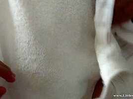 A Morning Creampie After The Shower With My Girlfriend - Interracial