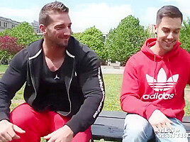 A Muscular Pounding! - Bro Network
