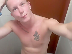A Powerful Stream Of Cum On A Twinks Face After Passionate Sex With A Stranger - 517