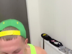 A Powerful Stream Of Cum On A Twinks Face After Passionate Sex With A Stranger - 517
