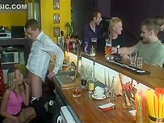 A Real Slut In Heat At The Restaurant With Ardor