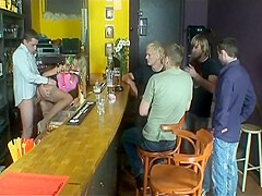 A Real Slut In Heat At The Restaurant With Ardor