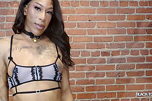 A Sprinklez Of Magic - Black Tgirl