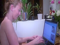 A Wild Blonde Lady From France Adores A Hard Fist In Her Asshole