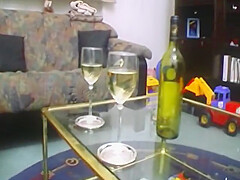 A Wild German Lady With Dark Hair Gets Her Mouth Filled In Pov