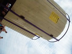 A naughty video from a beach changing room