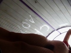 A naughty video from a beach changing room