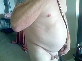 A pair of mature lovers have sex in amateur gay porn