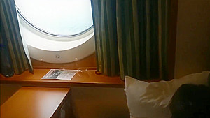 A teaser from the video: HOW TO TAKE A MAN FROM THE FERRYBOAT DISCO?