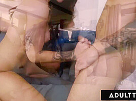 ADULT TIME - COUPLE SWAPPING COMPILATION! HOT SWINGERS, LESBIAN ORGIES, AND INTERRACIAL FOURSOMES!